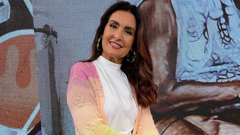 Fátima Bernardes reutiliza look do Encontro e ganha elogios - Reprodução/Instagram