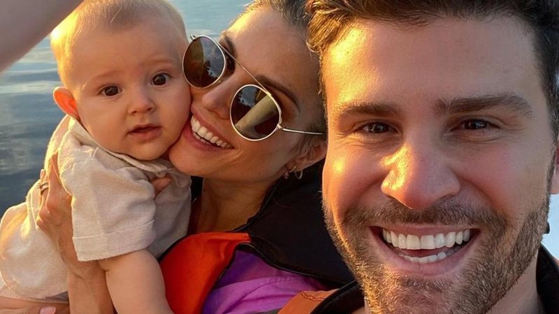 Flávia Viana e Marcelo Zangrandi celebram 11 meses do filho - Reprodução/Instagram