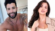 Gusttavo Lima se declara a Andressa Suita em gravação de DVD - Reprodução/Instagram