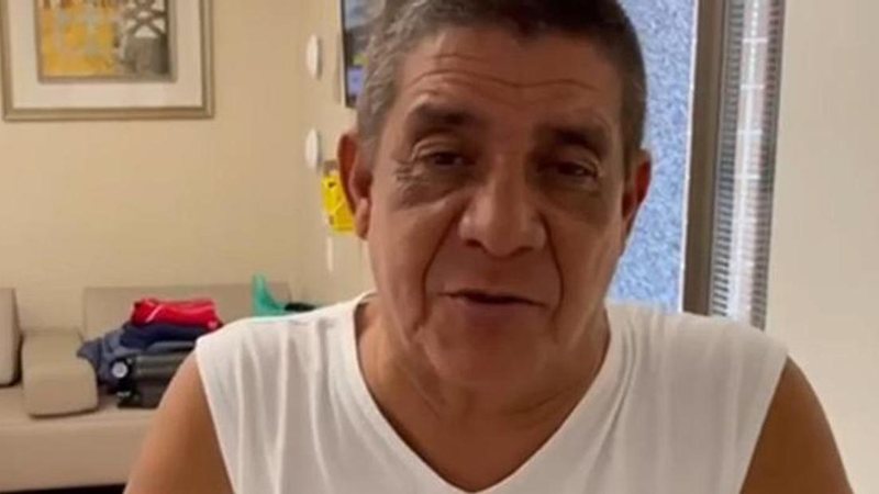 Zeca Pagodinho fala sobre seu estado de saúde - Divulgação/Instagram