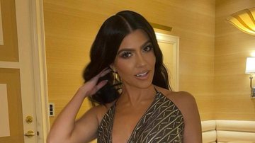 Kourtney Kardashian radicaliza o visual e surpreende fãs - Foto/Instagram