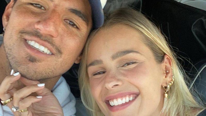 Yasmin Brunet se declara para Gabriel Medina e derrete corações na web - Reprodução/Instagram