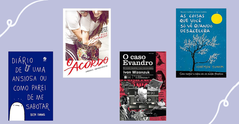 10 livros em oferta para garantir na Book Friday - Reprodução/Amazon