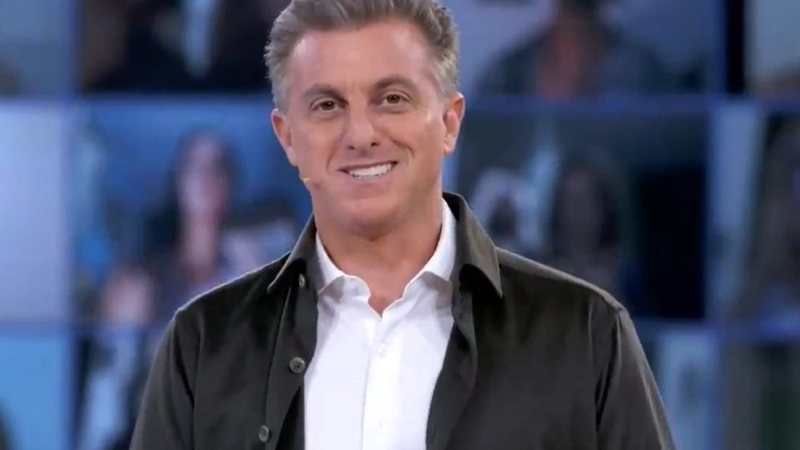 Globo exibe chamada e novo logo do 'Domingão com Huck' - Reprodução/Globo