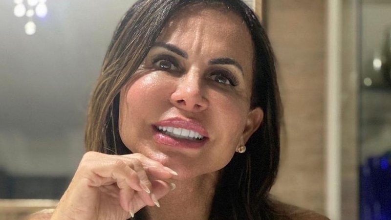 Gretchen pega pesado em treino e rouba a cena com shape - Reprodução/Instagram