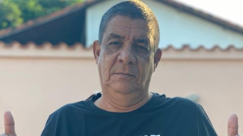 Internado com covid-19, Zeca Pagodinho se recupera bem - Reprodução/Instagram