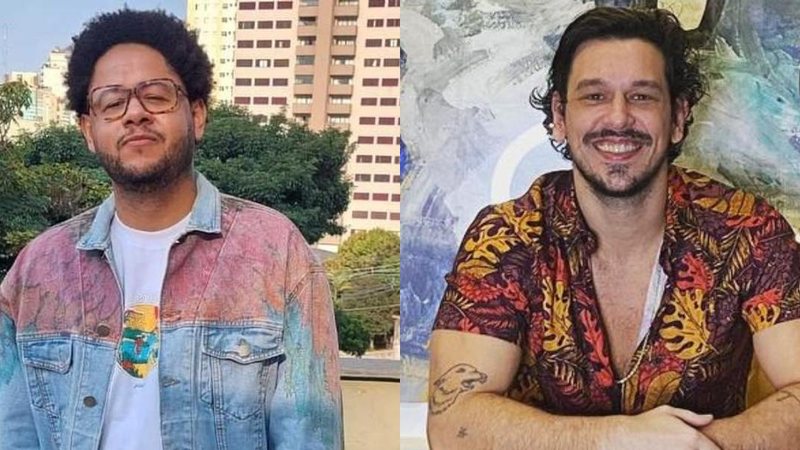 João Vicente de Castro comove a web ao escreve uma linda declaração no aniversário de seu grande amigo, Emicida - Reprodução/Instagram