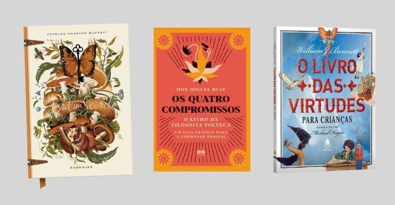 Selecionamos 12 livros incríveis que estão com ótimas ofertas no site da Amazon - Reprodução/Amazon