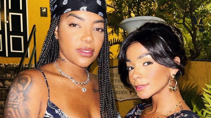 Ludmilla e Brunna Gonçalves trocam declarações na web - Reprodução/Instagram