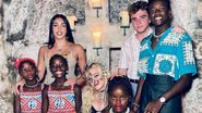 Madonna publica clique raro com todos os filhos - Reprodução/Instagram