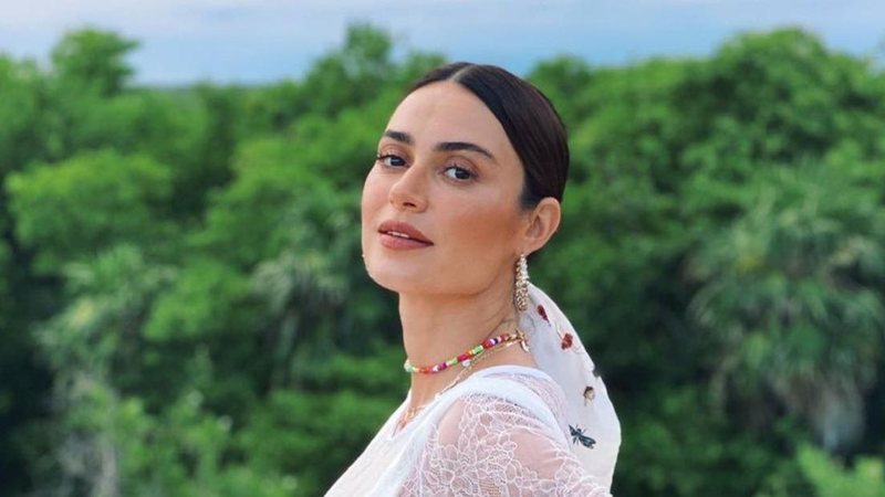 No México, Thaila Ayala exibe barriguinha em meio à natureza - Reprodução/Instagram