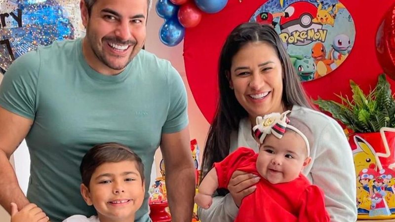 Simone Mendes compartilha clique perfeito com a família - Reprodução/Instagram