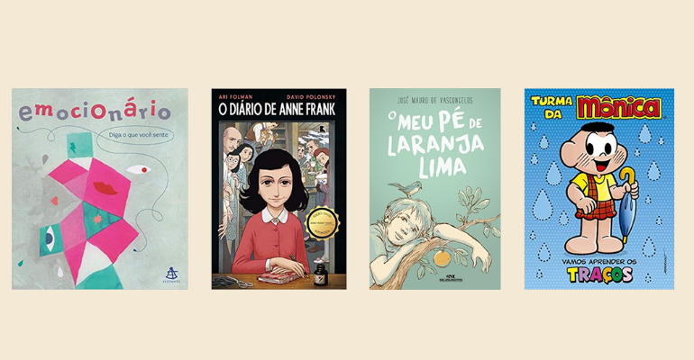 10 livros em oferta que vão conquistar os pequenos - Reprodução/Amazon