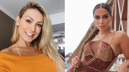 Andressa Urach ataca Anitta nas redes sociais - Reprodução/Instagram