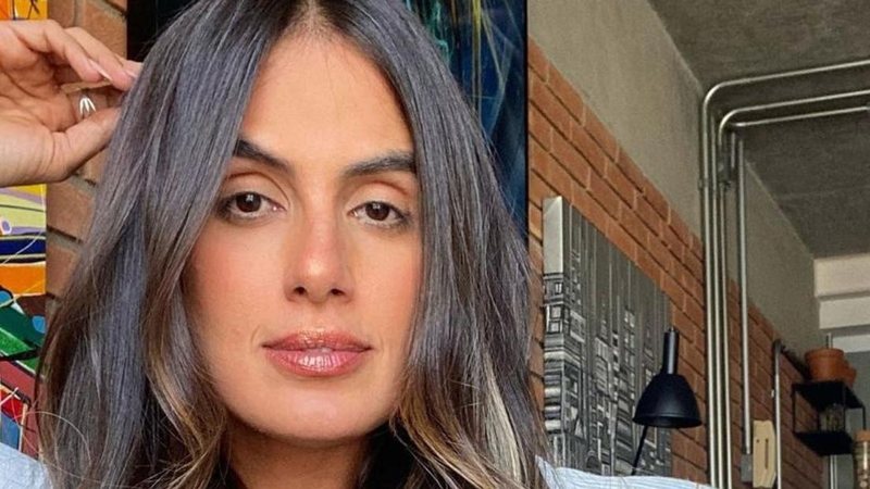 Carol Peixinho ostenta corpão em look de oncinha - Reprodução/Instagram