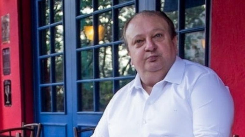 Érick Jacquin recebe 2ª dose da vacina contra a covid-19 - Foto/Instagram