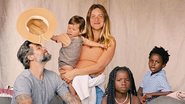 Giovanna Ewbank combina look com a família e impressiona - Reprodução/Instagram