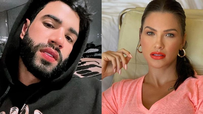 Gusttavo Lima surge no maior chamego com Andressa Suita - Reprodução/Instagram