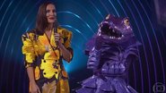 Ivete Sangalo faz piada com jacaré e vacinação e quebra web - Reprodução/TV Globo