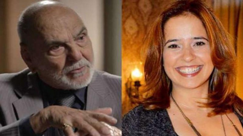 Lima Duarte trabalhará junto da neta, Paloma Duarte - Divulgação/TV Globo