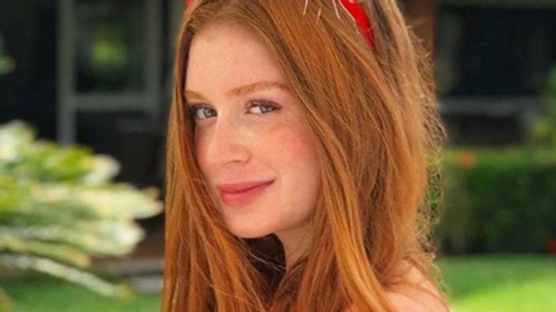 Marina Ruy Barbosa exibe boa forma nas redes sociais - Divulgação/Instagram