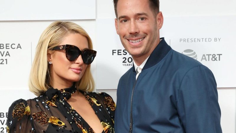 Paris Hilton comenta detalhes de seu casamento em entrevista com Carter Reum - Foto/Getty Images