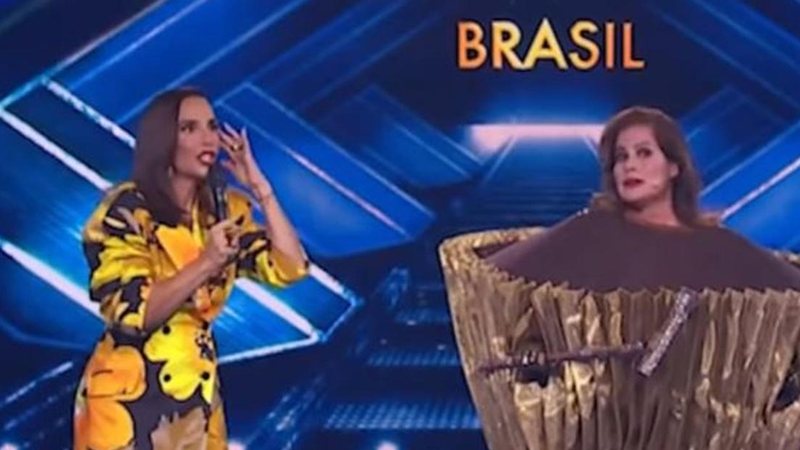 Renata Ceribelli recebe apoio de Ivete Sangalo e faz agradecimento após 'The Masked Singer' - Reprodução/Instagram