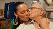 Nora de Tarcísio Meira lamenta saudades do ator em texto - Foto/Instagram