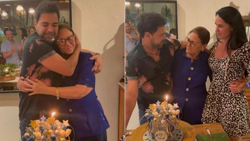 Zezé Di Camargo celebra o seu aniversário ao lado da família - Reprodução/Instagram