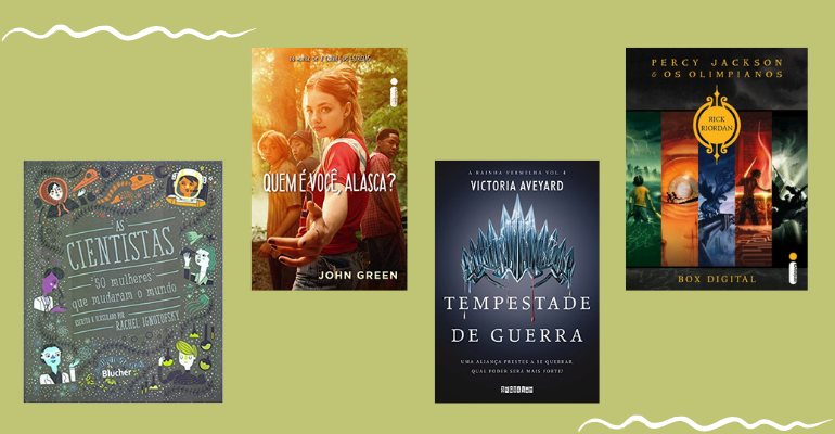 12 livros em oferta para garantir na Book Friday - Reprodução/Amazon