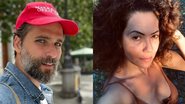 Bruno Gagliasso celebra a vida de Fabiula Nascimento - Reprodução/Instagram