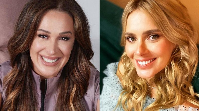 Claudia Raia relembra 'Salve Jorge' com Carolina Dieckmann - Reprodução/Instagram