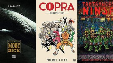 Confira HQs, mangás e graphic novels - Reprodução/Amazon