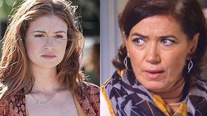 Maria Isis vira o jogo e enfrenta Marta em 'Império' - Divulgação/TV Globo