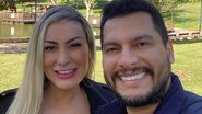 Marido de Andressa Urach se emociona com gravidez da esposa - Reprodução/Instagram