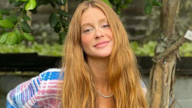 Marina Ruy Barbosa surpreende com cabelo curtinho - Reprodução/Instagram