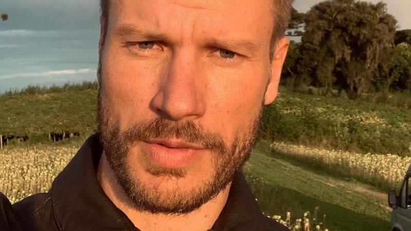 Rodrigo Hilbert compartilha registro 10 anos mais novo - Reprodução/Instagram