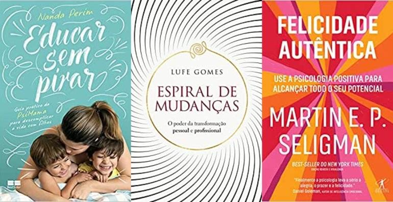 Saúde, família e autoajuda: 6 livros para garantir - Reprodução/Amazon