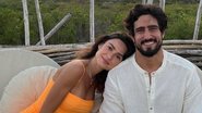 Thaila Ayala encanta ao registrar sua gravidez ao lado de Renato Góes - Reprodução/Instagram