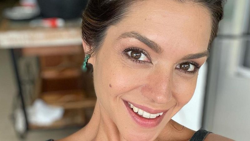 Thais Fersoza relembra momentos especiais durante a gravidez - Reprodução/Instagram