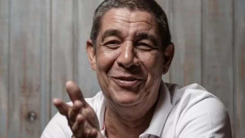 Zeca Pagodinho recebe alta hospitalar - Reprodução