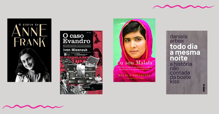 12 livros para os fãs de biografias e histórias reais - Reprodução/Amazon