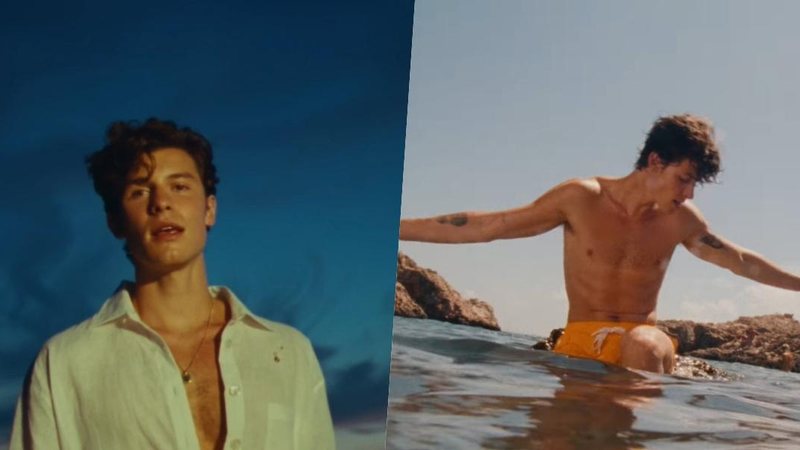 Shawn Mendes vive o verão intensamente em sua nova música - Foto/Reprodução