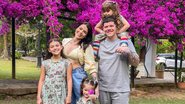 Thaís Vasconcellos e Ferrugem se divertem com as filhas - Reprodução/Instagram