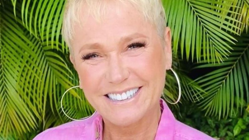 Xuxa Meneghel se derrete por Sasha e Bruna Marquezine - Reprodução/Instagram