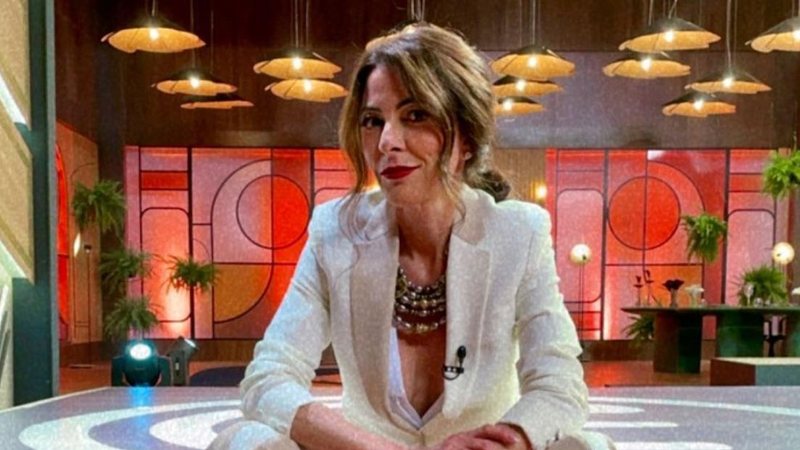 Ana Paula Padrão reúne equipe do Master Chef nos bastidores - Reprodução/Instagram