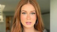 Marina Ruy Barbosa mostrou penteado diferente no Instagram - Divulgação/Instagram