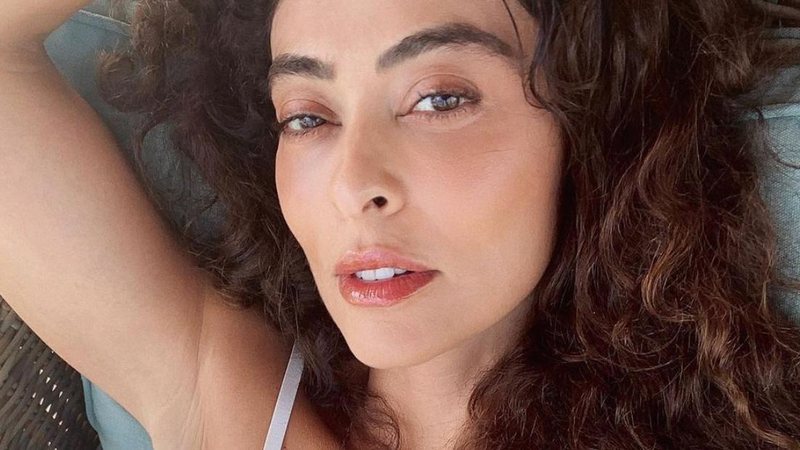 De biquíni, Juliana Paes curte pôr do Sol na praia e encanta - Reprodução/Instagram