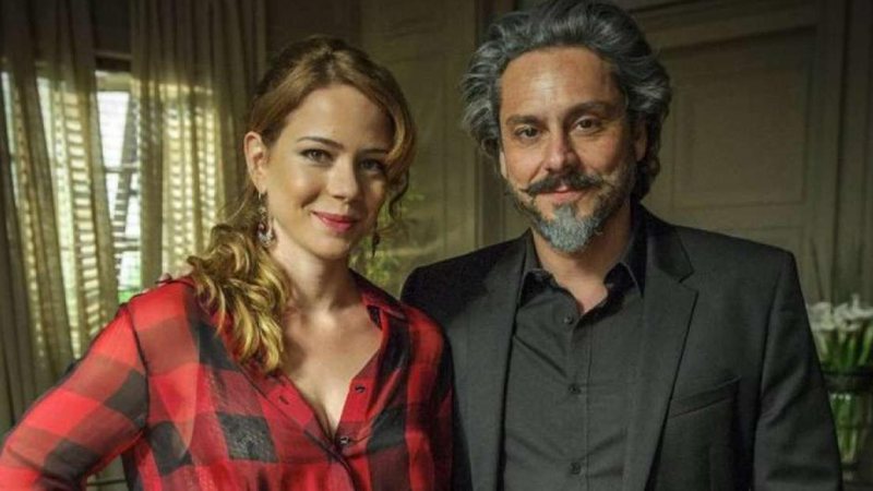 José Alfredo chora com revelação da filha Cristina em 'Império' - Divulgação/TV Globo