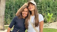 Anitta celebra a chegada da mãe nos Estados Unidos - Reprodução/Instagram